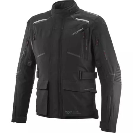 Veste Ixon Midgard Noir - Blouson Moto IXON
