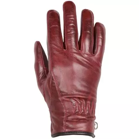 Gants Femme Helstons Nelly Bordeaux