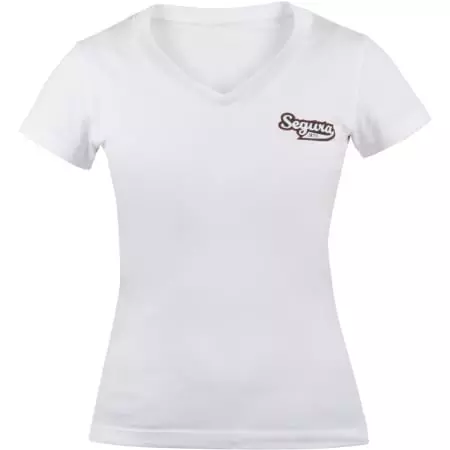 T-Shirt Segura Lady Darling Blanc