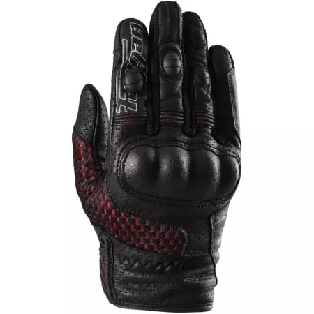 Gants Furygan TD Air Noir Rouge Blanc