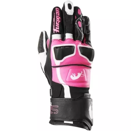 Gants Femme Furygan STYG15 Noir Rose