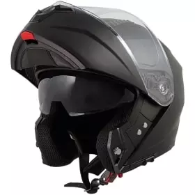 Casque Kokpit K-968 Solid Noir Mat