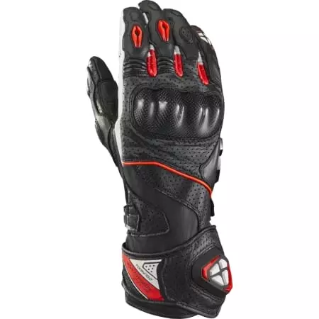 Gants Ixon Tornado Air Noir Blanc Rouge