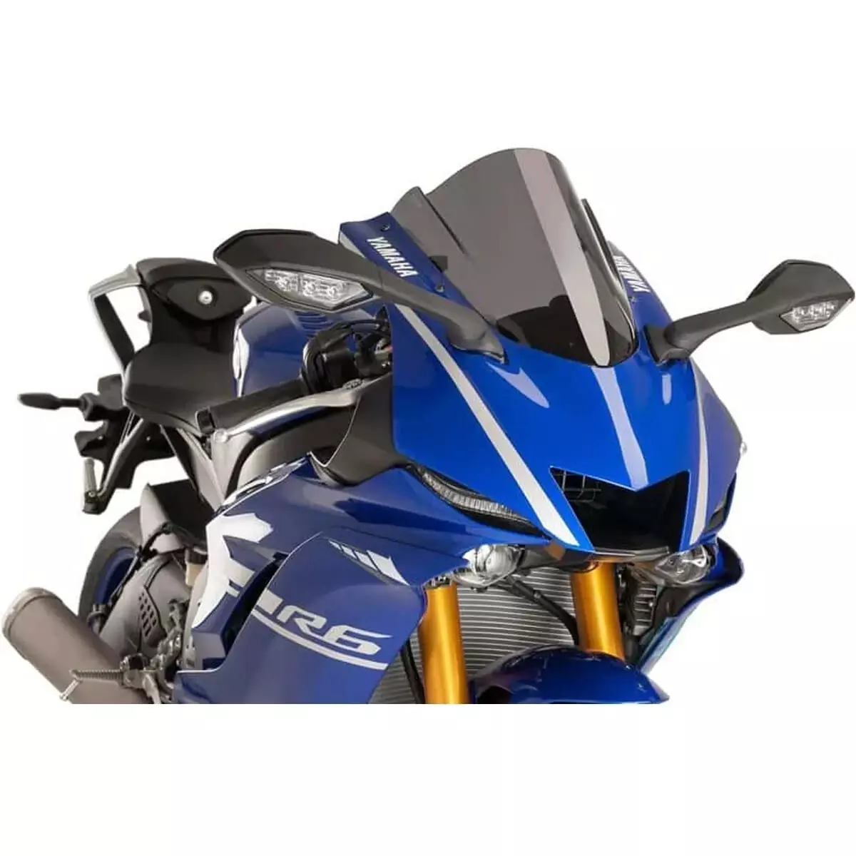 Bulle Z-Racing Yamaha Yzf-R6 17-18' C/Fume Foncee