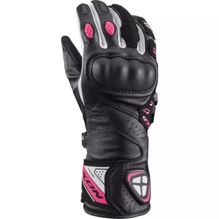 Gants Femme Ixon Thund Noir Fuchsia