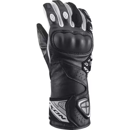 Gants Femme Ixon Thund Noir Blanc