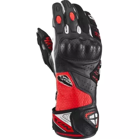 Gants Ixon Thunder Air Noir Rouge Blanc