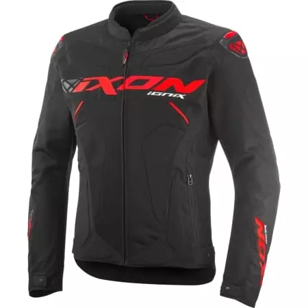 Blouson Ixon Ionix Noir Rouge