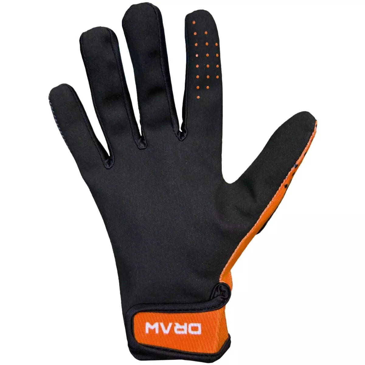 Gants Moto Cross Mi-saison KSK - Orange Taille M, Renforts Paume Et Dos, écran Tactile