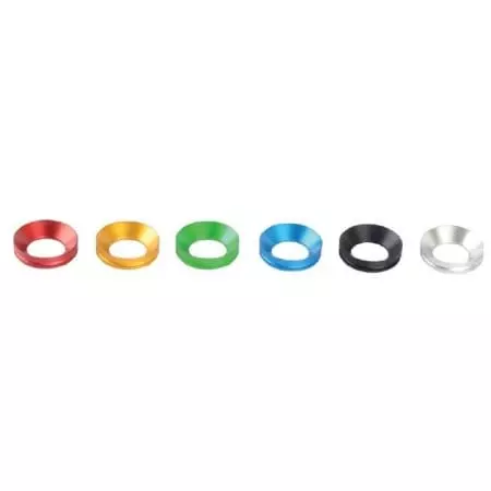 Insert De Tampon De Protection Lightech Alu Rouge