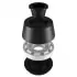 Tampon de protection LIGHTECH noir Triumph Speed Triple 1050
