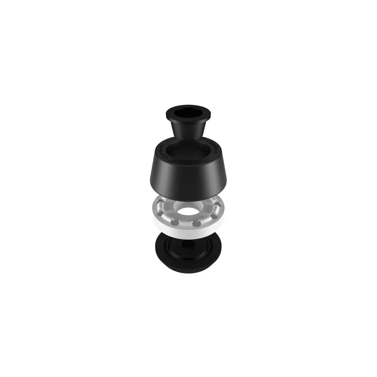 Tampon de protection LIGHTECH noir Triumph Speed Triple 1050