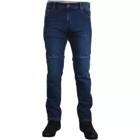 Jean RST X Kevlar Tapered-Fit Renforcé Bleu Court - Pantalon moto RST