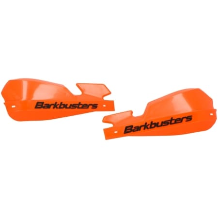 Protège-Mains SW-Motech Barkbusters Orange Noir VPS-003-01-OR