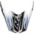 Casquette De Casque Cross HJC RPHA X Silverbolt MC2