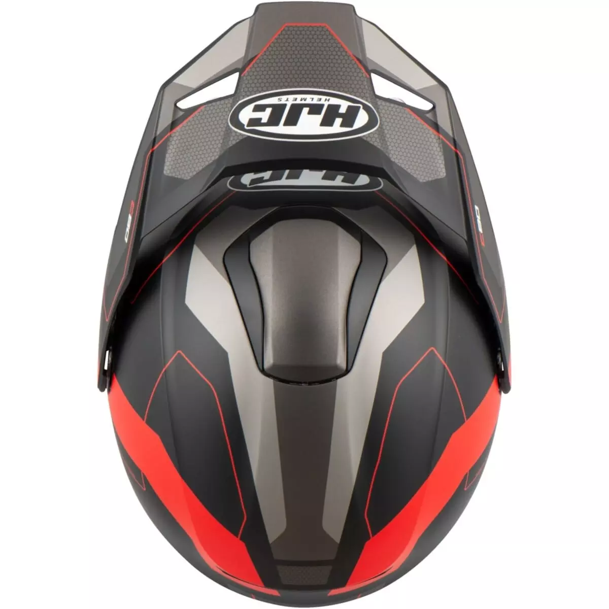 Casquette De Casque HJC C80 ROX MC1SF