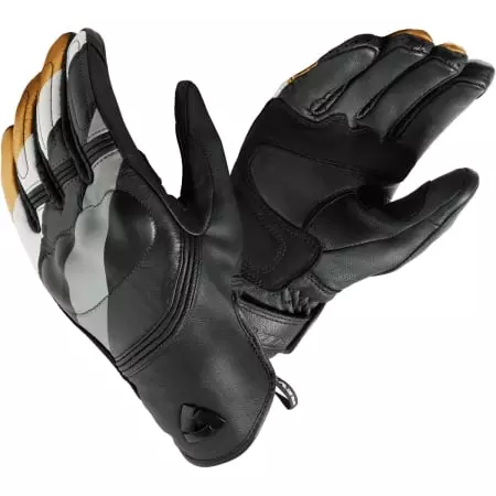 Gants Femme Rev'It Redhill Noir Ocre Jaune