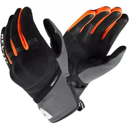 Gants Rev'It Mosca 2 Noir Orange