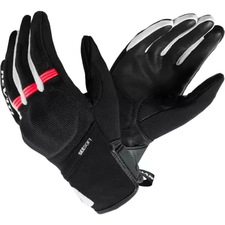 Gants Femme Rev'It Mosca 2 Noir Rose