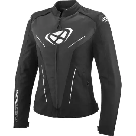 Blouson Femme Ixon Prodigy Lady Noir Anthracite Blanc