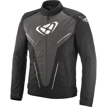 Blouson Ixon Prodigy Noir Anthracite Blanc - Blouson Moto IXON