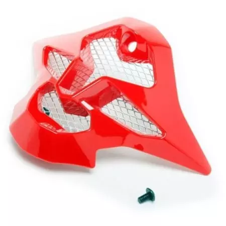 Ventilation Basse Shoei VFX-WR Rouge Brillant