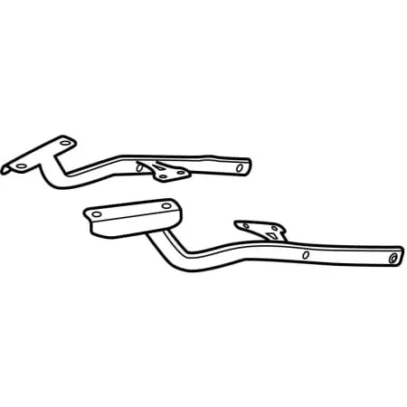 Support Top Case Givi Yamaha TDM 850 1996