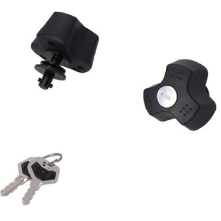 Antivols SW-Motech Pour Support De Valises Evo QLS.00.046.10101/B