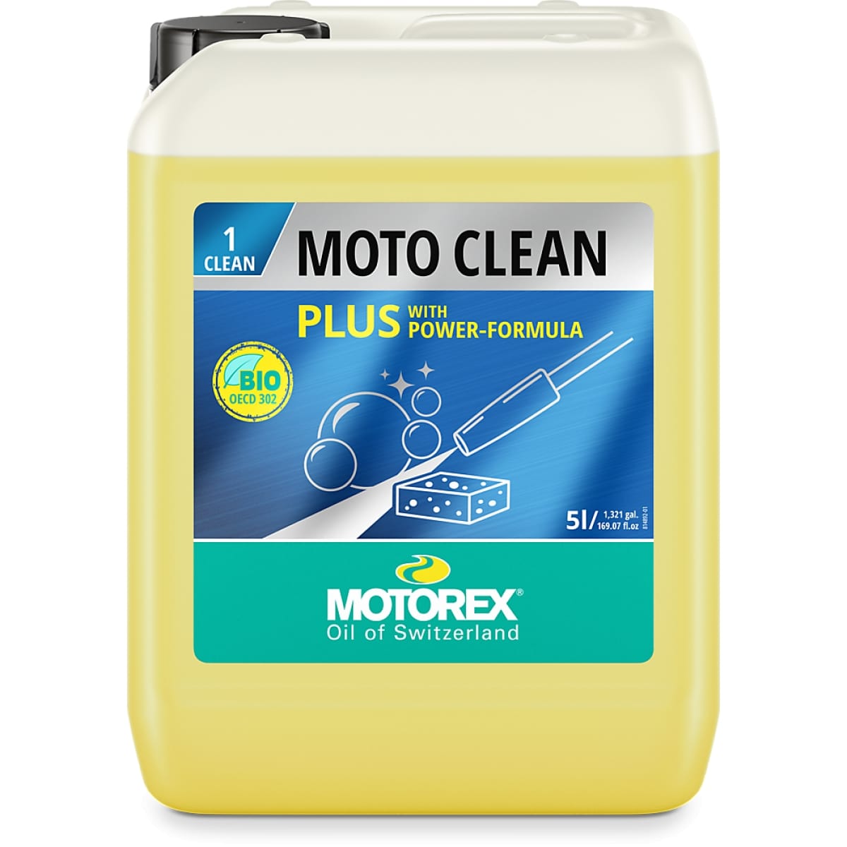 Nettoyage Motorex Moto Clean Spray - 5 Litres