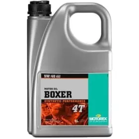 Huile Moteur Motorex Boxer 4T 5W40 - 4 Litres
