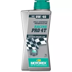 Huile Moteur Motorex Racing Pro 4T 0W40 - 1 Litre