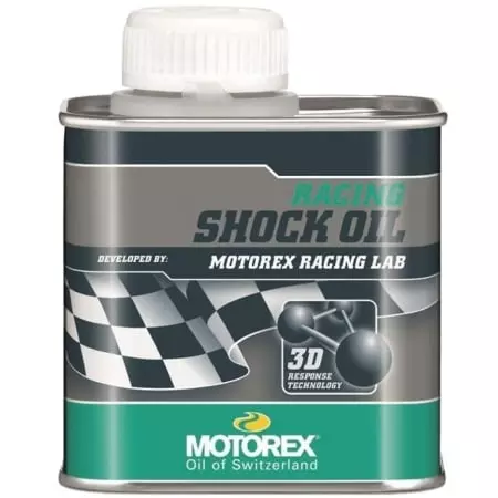 Huile D'amortisseur Motorex Racing Shock Oil - 250mL