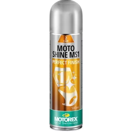 Spray Brillance Motorex Moto Shine Ms 1 - 500mL