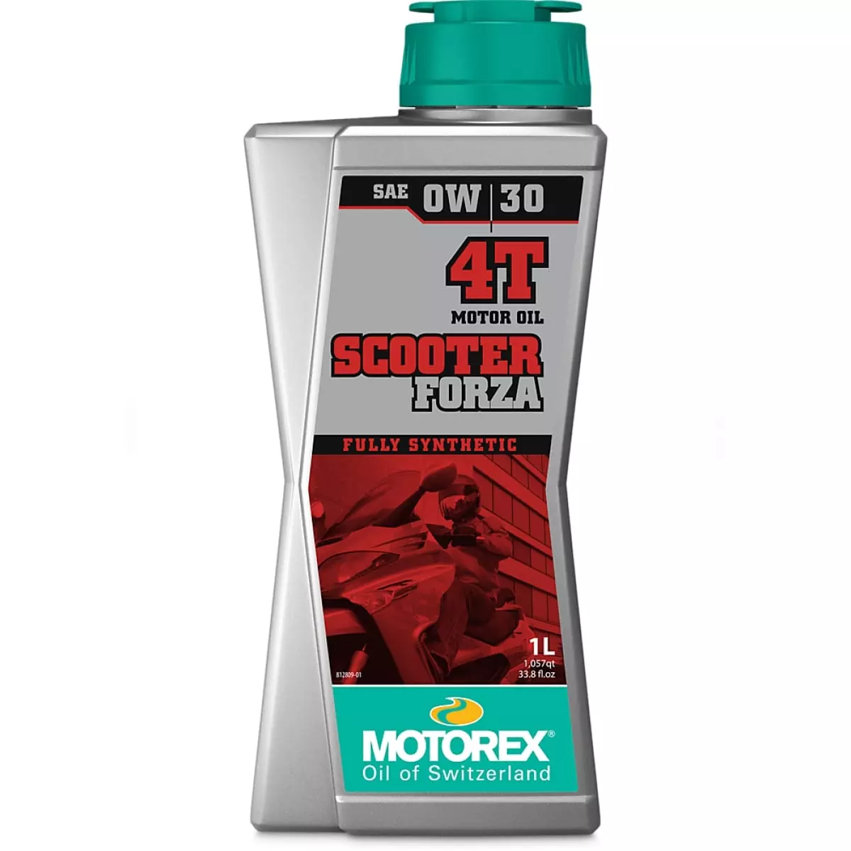 Huile Moteur Motorex Scooter Forza 4T 0W30 - 1 Litre
