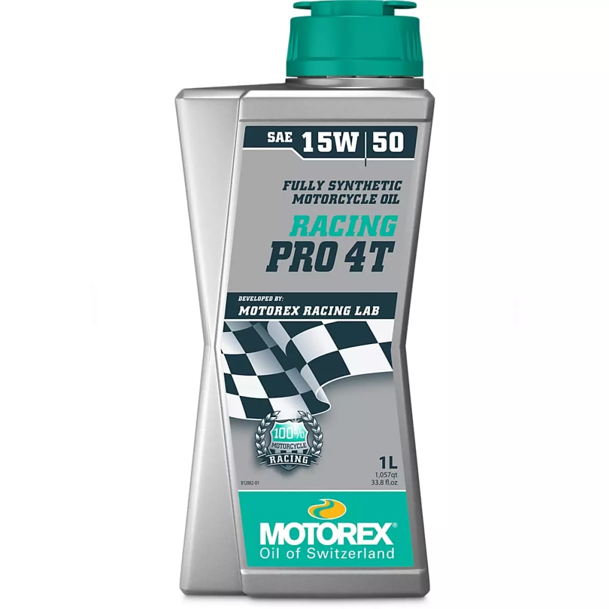Huile Moteur Motorex Racing Pro 4T 15W50 - 1 Litre