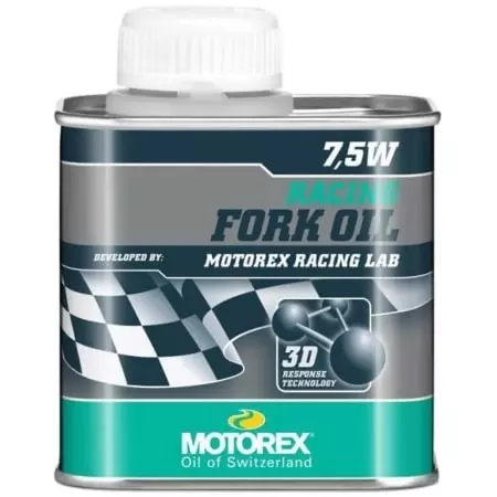 Huile De Fourche Motorex Racing Fork Oil 7.5W - 250mL