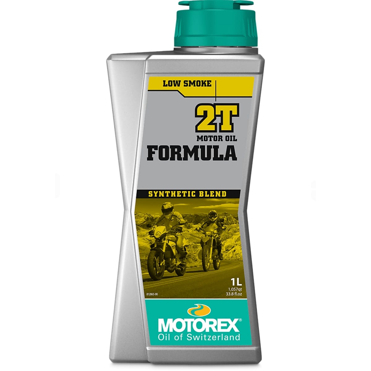 Huile Moteur Motorex Formula 2T - 1 Litre