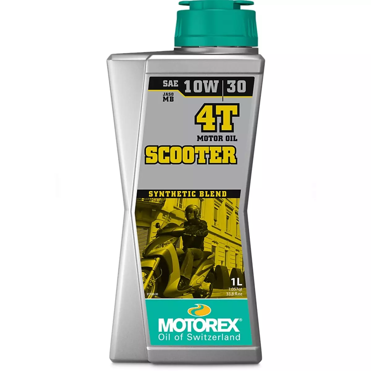 Huile Moteur Motorex Scooter 4T 10W30 - 1 Litre