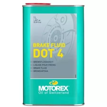 Liquide De Frein Motorex Dot 4 - 1 Litre