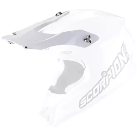 Casquette De Casque Cross Scorpion Vx16 Evo Air Blanc