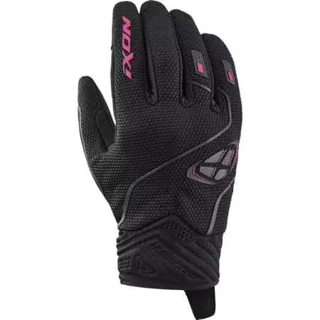 Gants Femme Ixon Hurricane 2 L Noir Fucshia