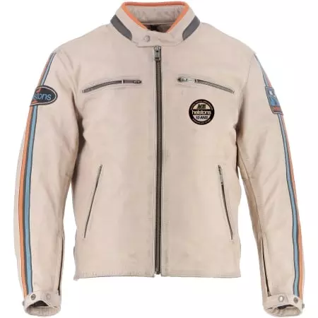 Blouson Helstons Ace 10 Ans Rag Beige