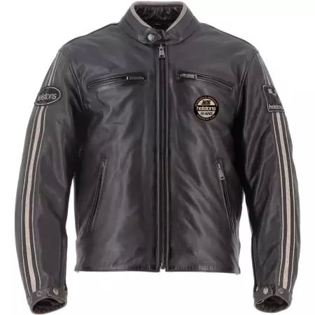 Blouson Helstons Ace Rag Marron