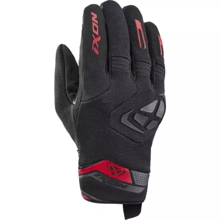 Gants Ixon Mig 2 Noir Rouge