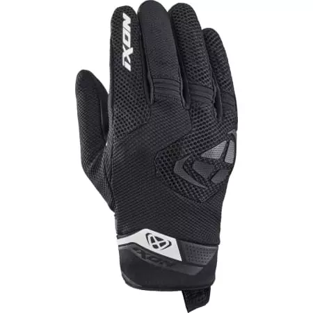 Gants Ixon Mig 2 Airflow Noir Blanc