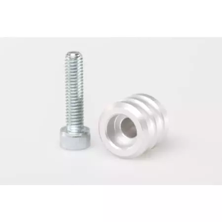 Extension Sélecteur Vitesse SW-Motech 15 mm Universel Aluminium Gris FSC.00.127.10000/S