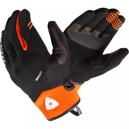 Gants Rev'It Endo Noir Orange