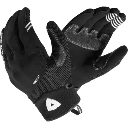 Gants Rev'It Endo Noir Blanc