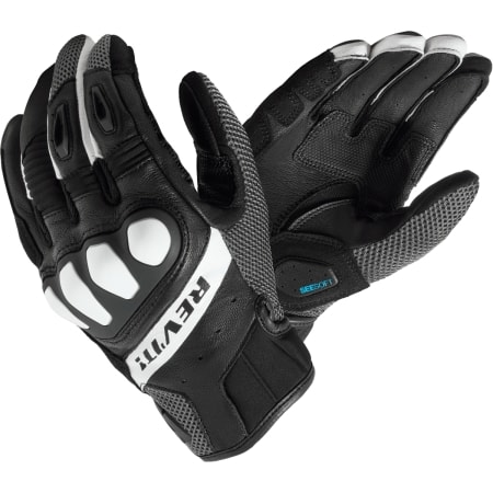 Gants Rev'It Ritmo Noir Gris