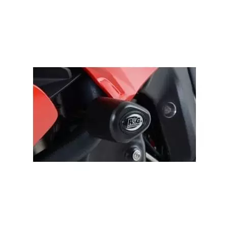 Tampons De Protections R&G Racing Aero Noir BMW F800R